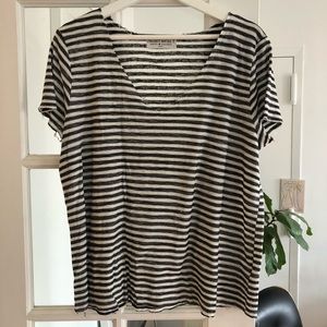 Black & white striped T-Shirt